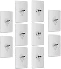 10 Pcs Self Adhesive Punch - Free / No - Drilling Screw Hooks Bear Upto 10 kg Heavy Duty Hooks - Gulybaba - Genuine products online Marketplace in Pakistan