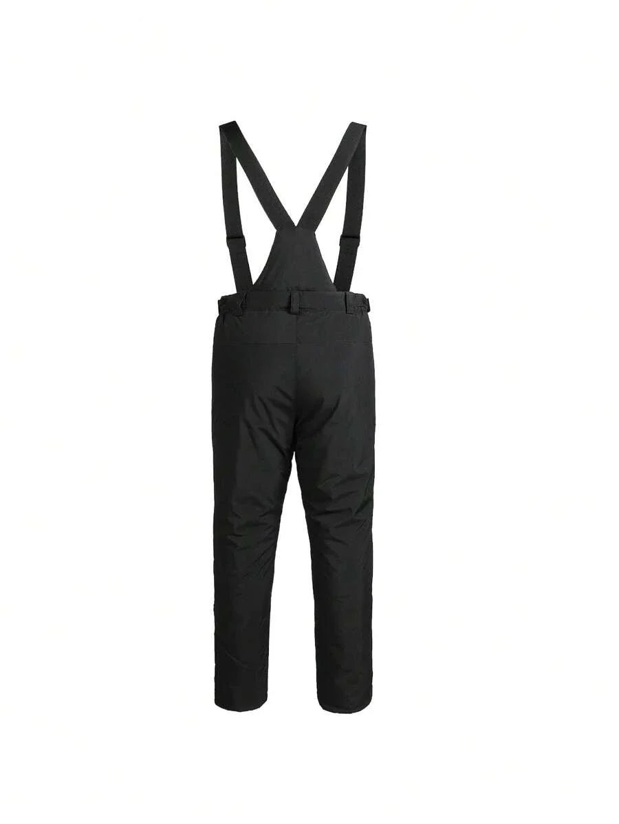 Leifensh Ski Pant Snowboard Pant for Men, Baggy Snow Pant Insulated Waterproof Windproof, Mens Snow Bibs Overall (XL)
