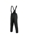 Leifensh Ski Pant Snowboard Pant for Men, Baggy Snow Pant Insulated Waterproof Windproof, Mens Snow Bibs Overall (XL)