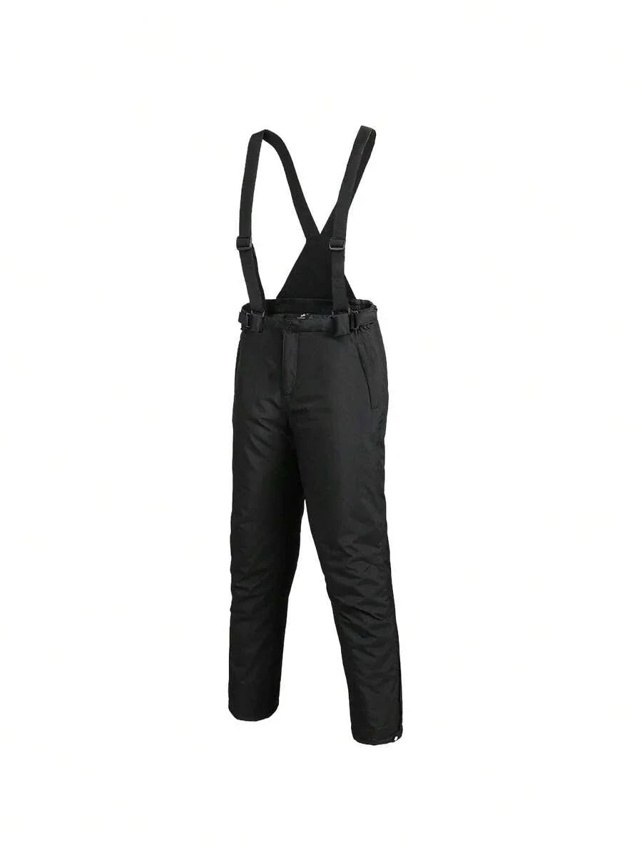 Leifensh Ski Pant Snowboard Pant for Men, Baggy Snow Pant Insulated Waterproof Windproof, Mens Snow Bibs Overall (XL)
