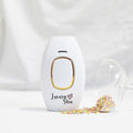 Luxury Skin Laser Hair Removal At Home - IPL Hair Removal Device | The Ultimate Skincare Routine for Beautiful, Radiant Skin of Bikini, Legs, Arms, Face, Upper Lips | Facial Hair Removal Handset
