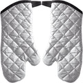 15" Silicone-Coated Oven / Freezer Mitts Temperature Protection