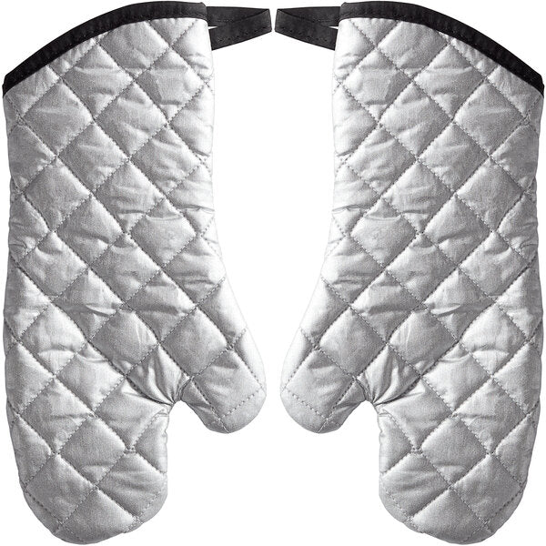 15" Silicone-Coated Oven / Freezer Mitts Temperature Protection