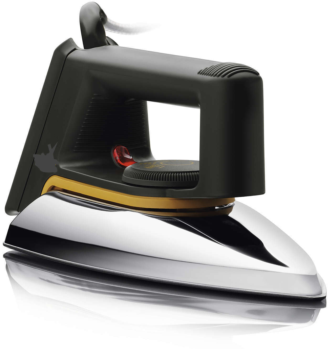 NIKAI Electric Dry Iron 1000W Silver/Black-NDI1172A