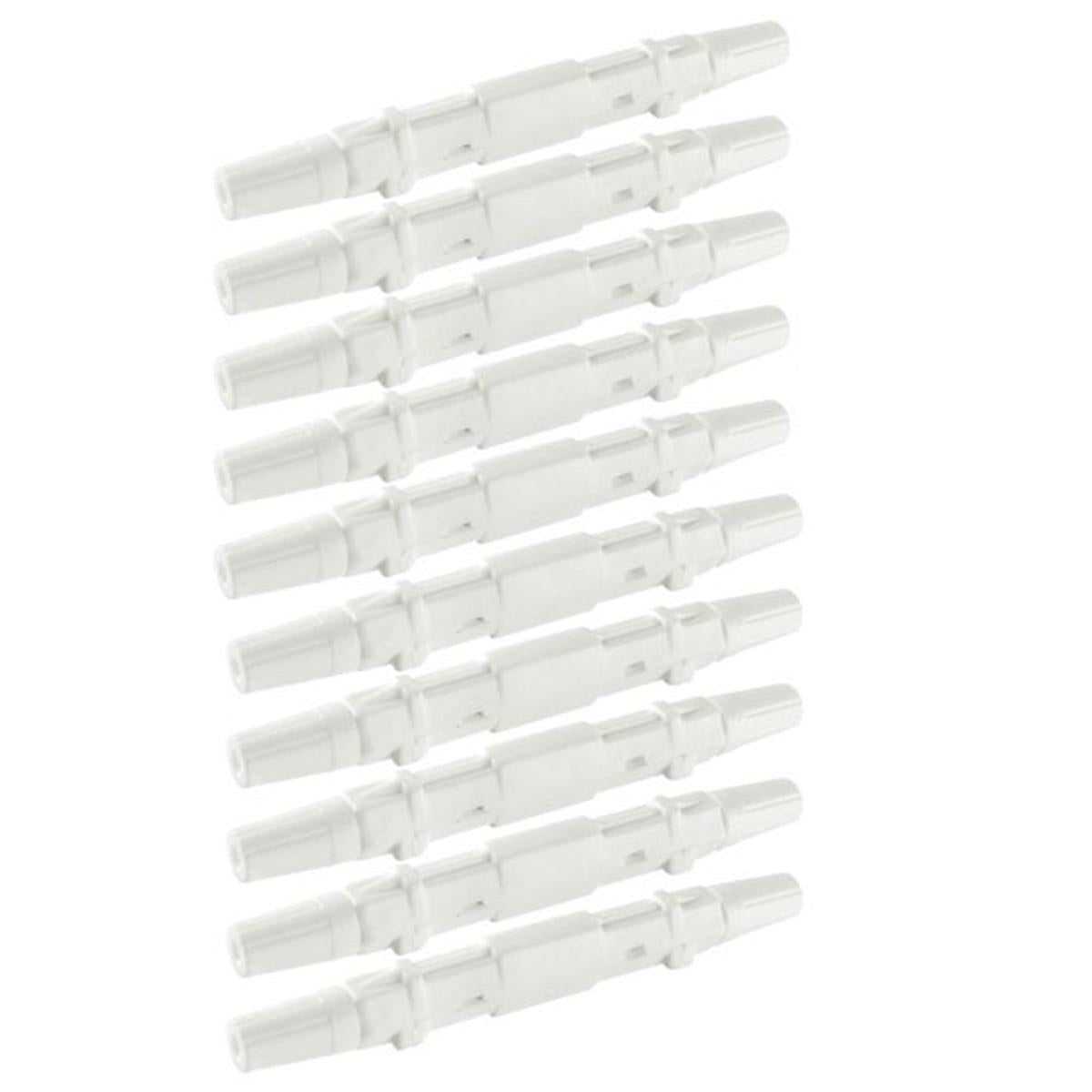 Fiber Optic Cable Protection Box Covered Wire Drop Cables Round Cases 10 Pcs