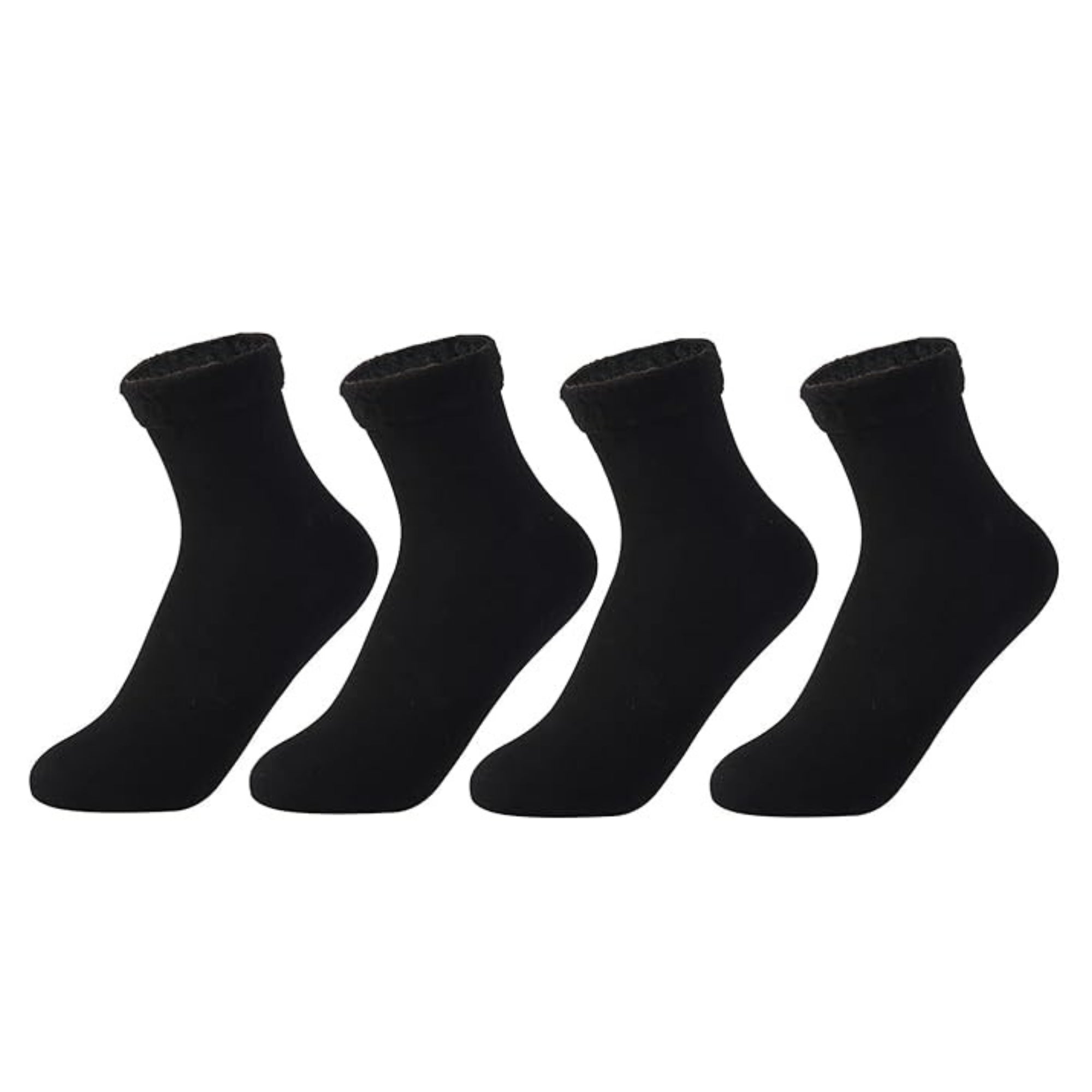 2 Pairs Winter Warm Socks | Woolen Socks | Imported Tassel Winter Warm Long Tassels - One Size - Various Colors - Suitable For All Ages