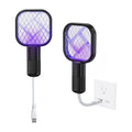 USB Mini Mosquito Swatter, Portable Fly Killer, Insect Killer for Pest Control, Mosquito Bat for Indoor and Outdoor Use 1 Pack (No Built-In Battery)