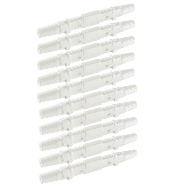 Fiber Optic Cable Protection Box Covered Wire Drop Cables Round Cases 10 Pcs