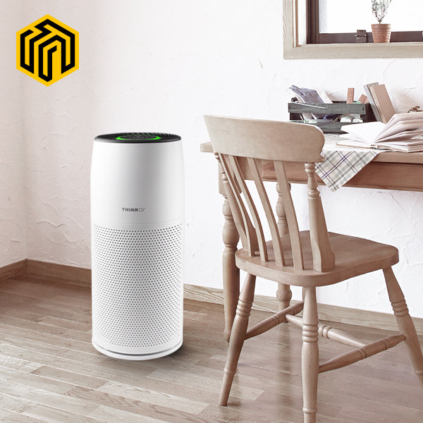 Think Air AD12C Air Purifier 360° Compact Power for Pure Living Made in Korea