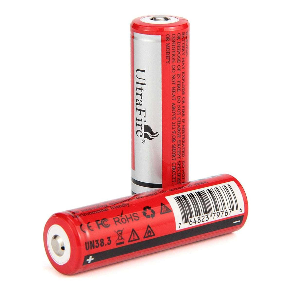UltraFire® 18650 Rechargeable Battery 2600mAh