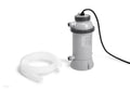 Intex Pool Electric Heater suited for above ground pools up to 12' (3.6m). Includes pool thermometer.