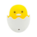 Cute Yellow Duck LED Night Light With EU Plug AC 220V for Home Bedroom Lamp Gift for Children