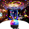Betterware 20773 Disco Lights, Sound Activated Disco Ball Lights RGB Party Lights for Kids Birthday, Family Gathering,