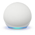 Like A New Amazon Alexa Echo Dot (5th Gen) Vibrant sounding Alexa speaker, Great for bedrooms, dining rooms and offices, (newest model) Glacier White