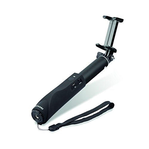 Lifetrons Photo Essentials Portable Selfie Stick Extendable Cell Phone Tripod for iPhone 15/14/13/12/11/X/8/7, Galaxy S23/S22/S21/S20/Note/Z Flip, Pixel, OnePlus, Travel Phone Mount Holder Filming Video Recording
