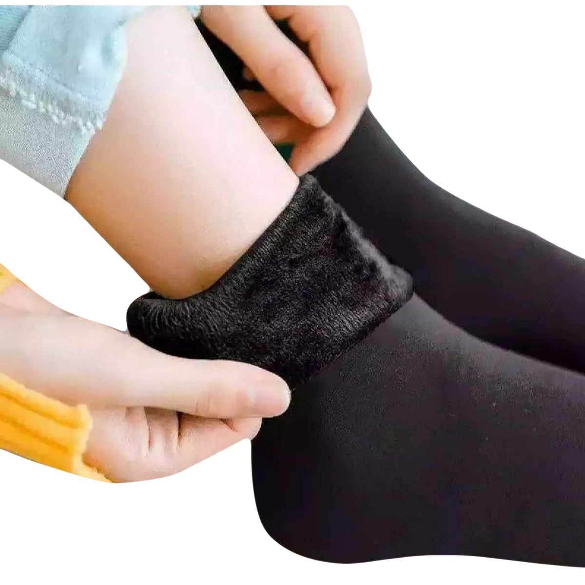 2 Pairs Winter Warm Socks | Woolen Socks | Imported Tassel Winter Warm Long Tassels - One Size - Various Colors - Suitable For All Ages