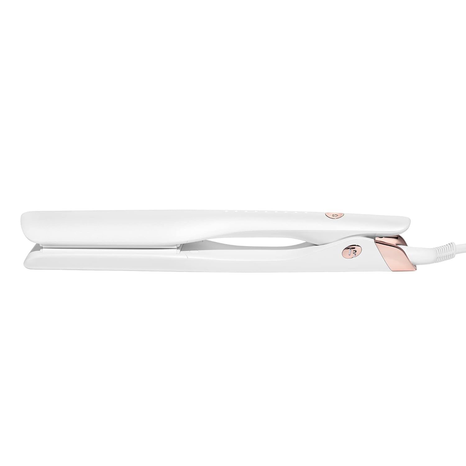 Like A New T3 Lucea Professional Straightening & Styling Iron, 1” or 1.5” Digital Ceramic Flat Iron with 9 Adjustable Heat Settings for Straight, Smooth Styles or Waves and Curls on All Hair Types