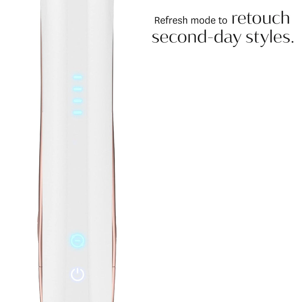 Like A New T3 Smooth ID 1” Flat Iron with Touch Interface - Digital Ceramic Flat Iron with Interactive HeatID Technology for Automatic Heat Setting Personalization