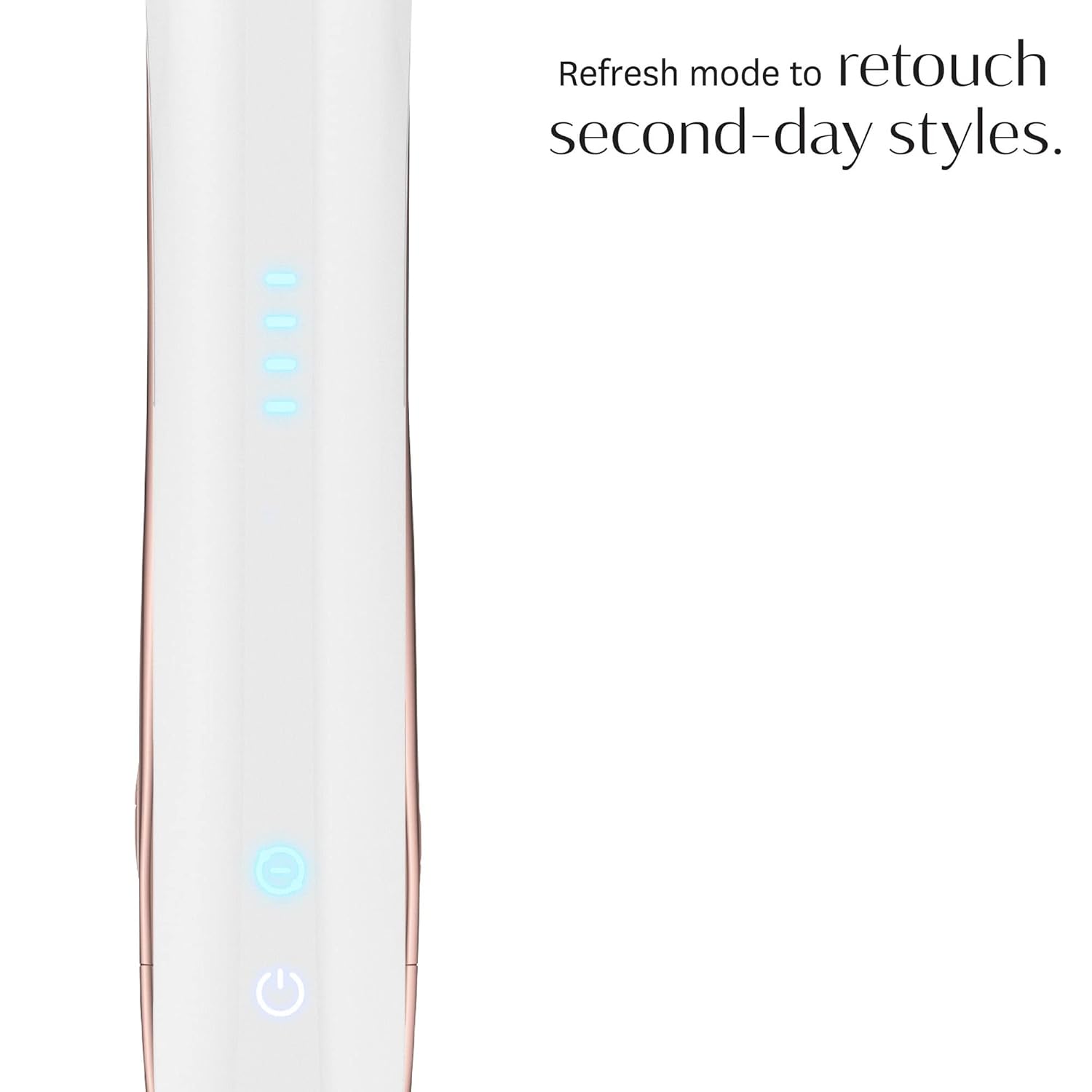 Like A New T3 Smooth ID 1” Flat Iron with Touch Interface - Digital Ceramic Flat Iron with Interactive HeatID Technology for Automatic Heat Setting Personalization