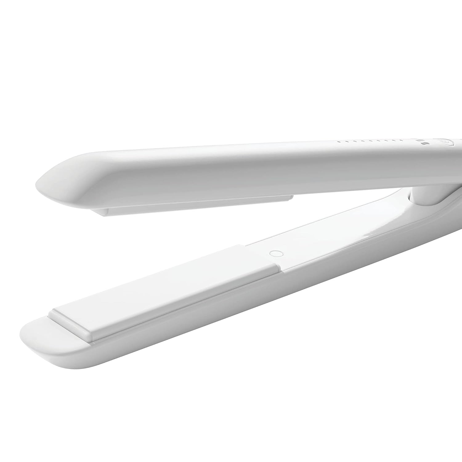 Like A New T3 SinglePass StyleMax Professional 1" Ceramic Flat Iron with Custom Heat Automation, 9 Heat Settings, Longer Ceramic Plates, for Straightening, Waving, Curling & Styling