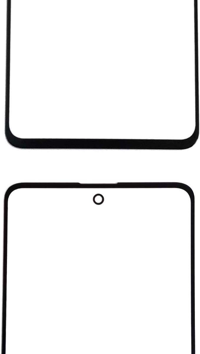 Front Screen Glass Outer Panel Lens Replacement +OCA Repair Tools Kit Compatible with Galaxy A51 A515 A515F A515U 6.5inch Black Adhesive