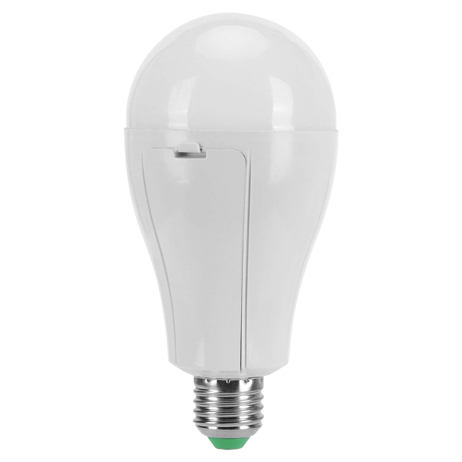 EYE POWER Emergency Rechargeable AC/DC Light Bulb 20W Soft White Light Bulbs for Home Camping Tent Bulb With 2 Battery