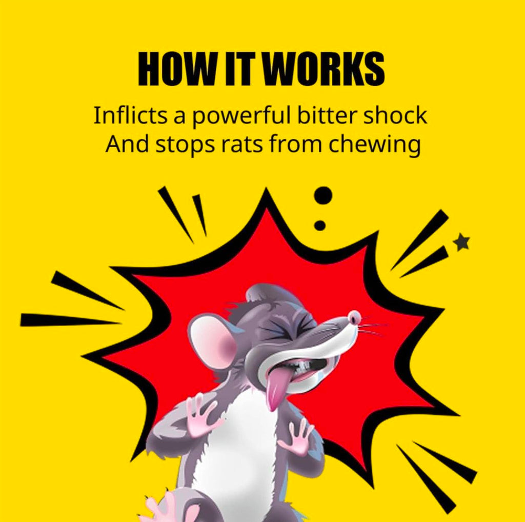 Herbal  for Car | Rat Repellent Liquid | Rodent Repellent | Anti Rat Protection Spray | Mouse Protector for Car