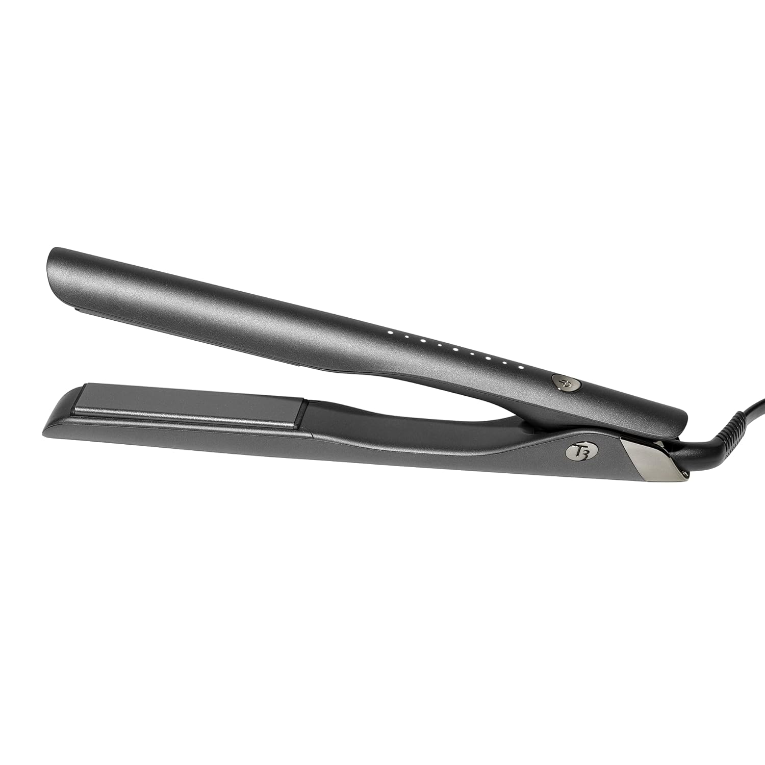 Like A New T3 Lucea Professional Straightening & Styling Iron, 1” or 1.5” Digital Ceramic Flat Iron with 9 Adjustable Heat Settings for Straight, Smooth Styles or Waves and Curls on All Hair Types