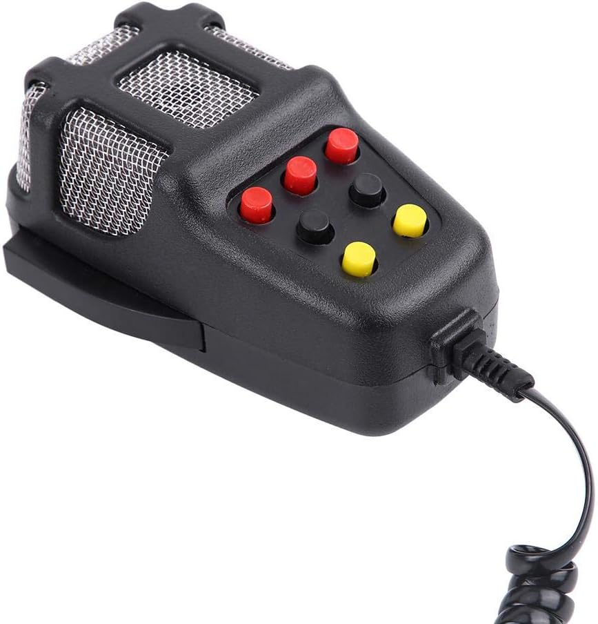 Siren 12 V, 7 Tone Sound Horn, Car Siren Speaker, Car Horn, Emergency Amplifier Alarm Trumpet, Speaker System, Horn 12 V,