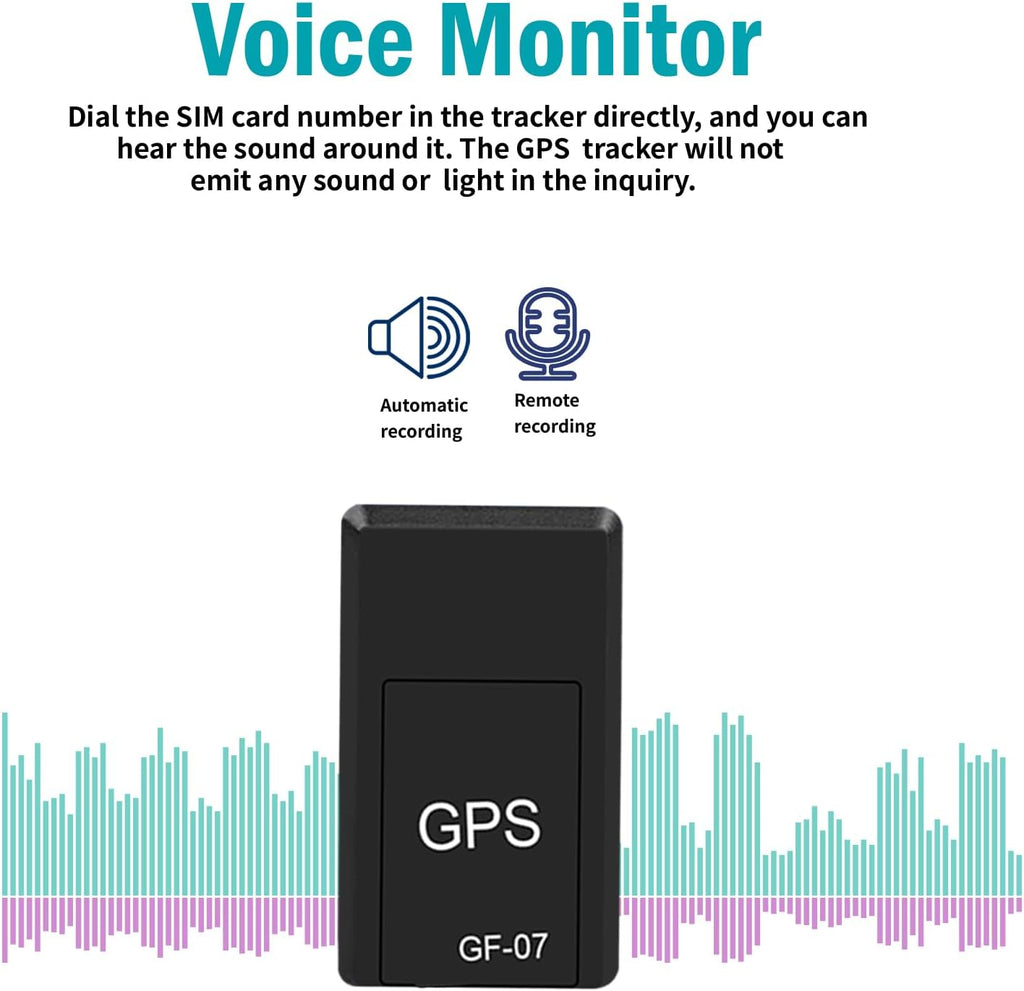 GPS Tracker for Vehicles, Real-Time Full USA Coverage Mini Car Tracker No Monthly Fee, Long Time Standby, Strong Magnetic Portable Tracking Device, for Cars, Assets, Kids, Elderly