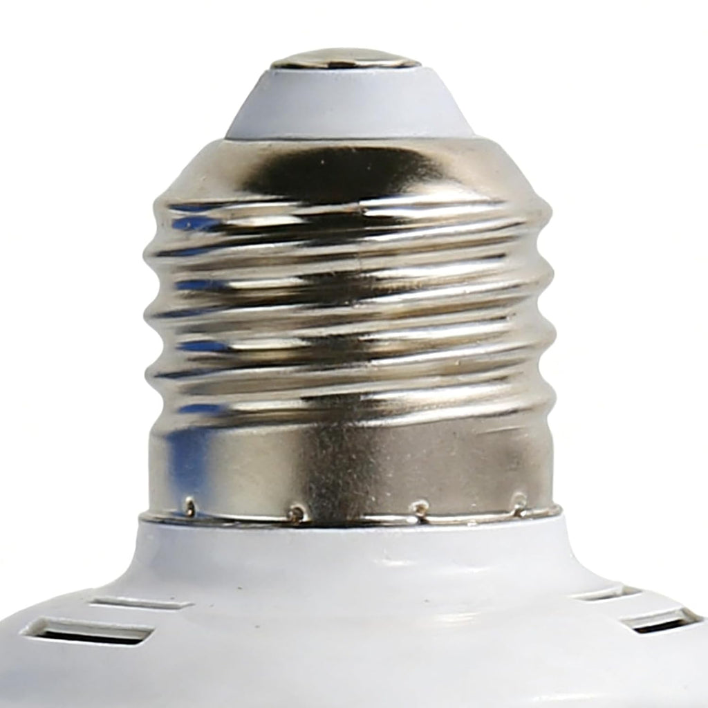 Light Socket Motion Sensor Adapter - E27 Screw In Infrared Radar Sensor,Bulb Adapter Light Socket - for Home Porch Garage Basement Front Door Hallway Indoor Outdoor Exit