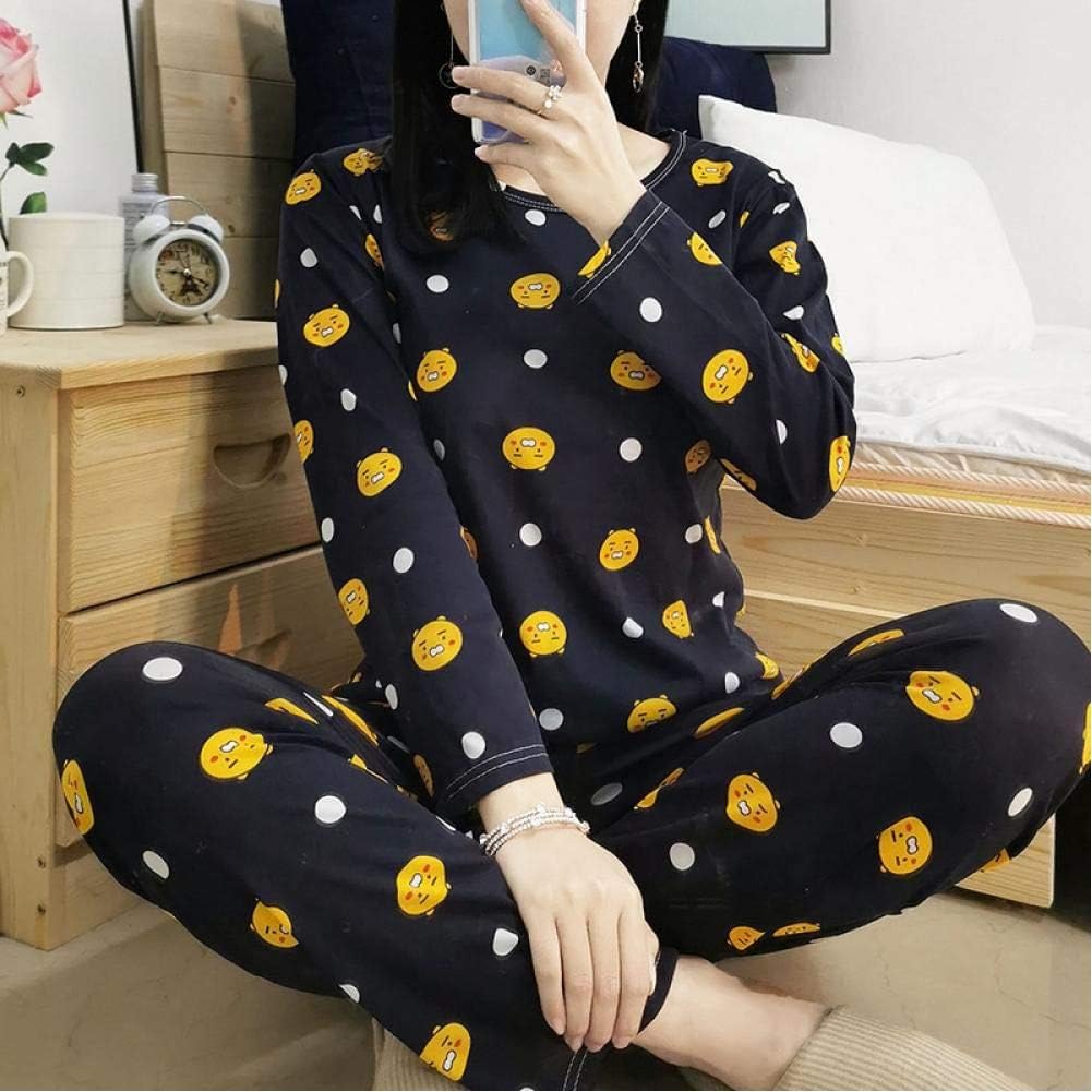 WWESDXCR Pajamas Suit Women Trousers Casual Pajamas Kawaii Pajamas