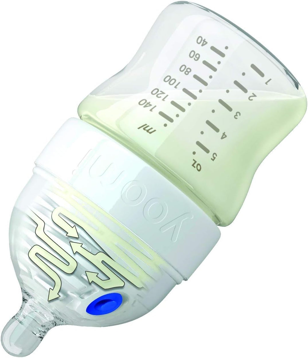 Yoomi 140ml 5Oz Bottle And Warmer And Sft And Pod And White Collar, 1 Of Set, 55057