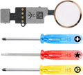 MMOBIEL Home Button 4th Gen. YF Compatible with iPhone SE 2022 / SE 2020/7 / 8/7 Plus / 8 Plus - Fingerprint Touch ID Flex Cable Connector - Replacement - Incl. Screwdrivers - Rose Gold