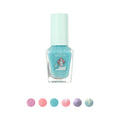 Mermaid Water-Based Nail Polish – Non-Toxic, Peel-Off Formula, Quick-Dry, Odor-Free, Safe for Kids & Adults, Long-Lasting Shine, Easy Removal Without Acetone