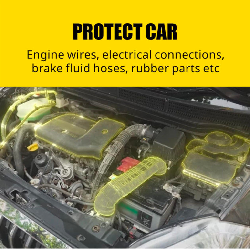 Herbal  for Car | Rat Repellent Liquid | Rodent Repellent | Anti Rat Protection Spray | Mouse Protector for Car