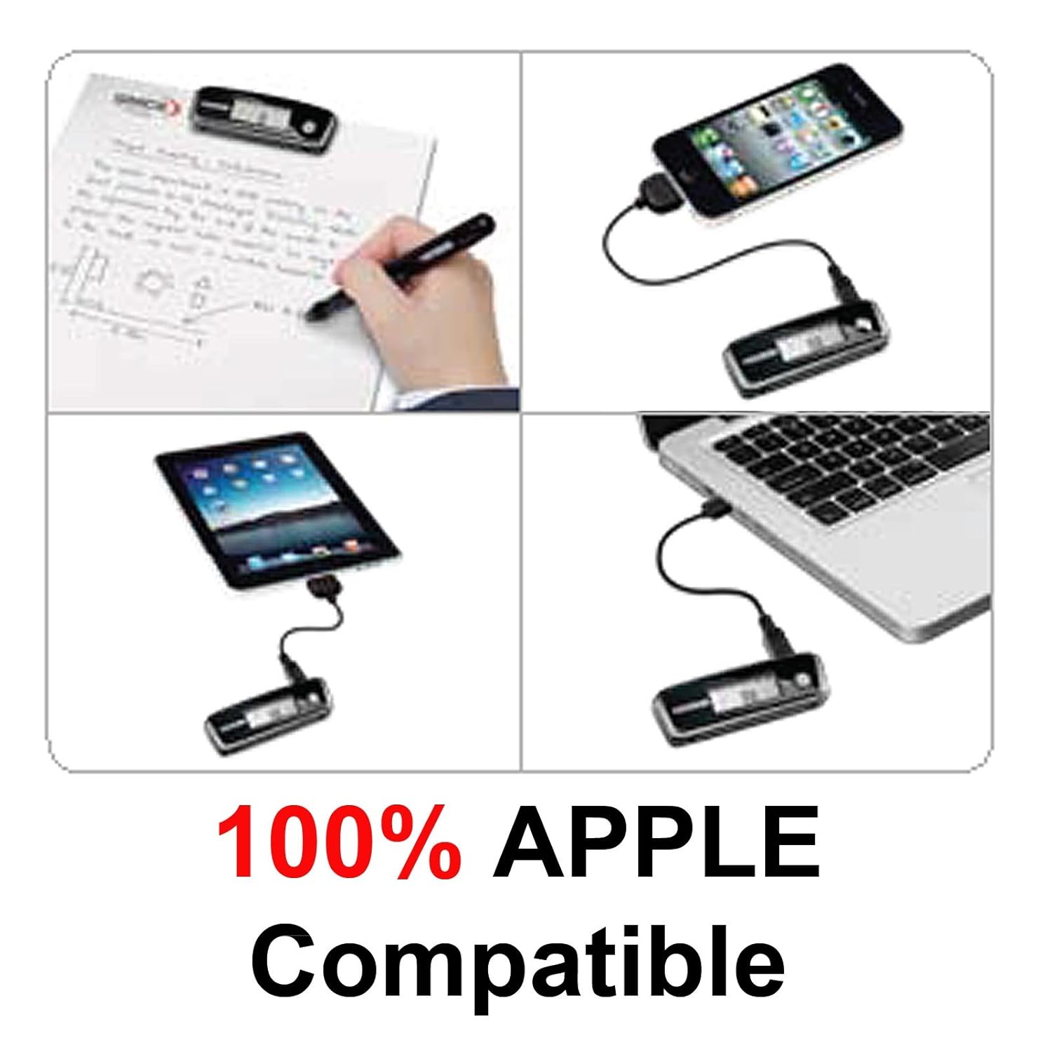 Lifetrons Business Note Writer Smart Pen 7.9mm Ultra-slim Deluxe Edition Paper to Computer