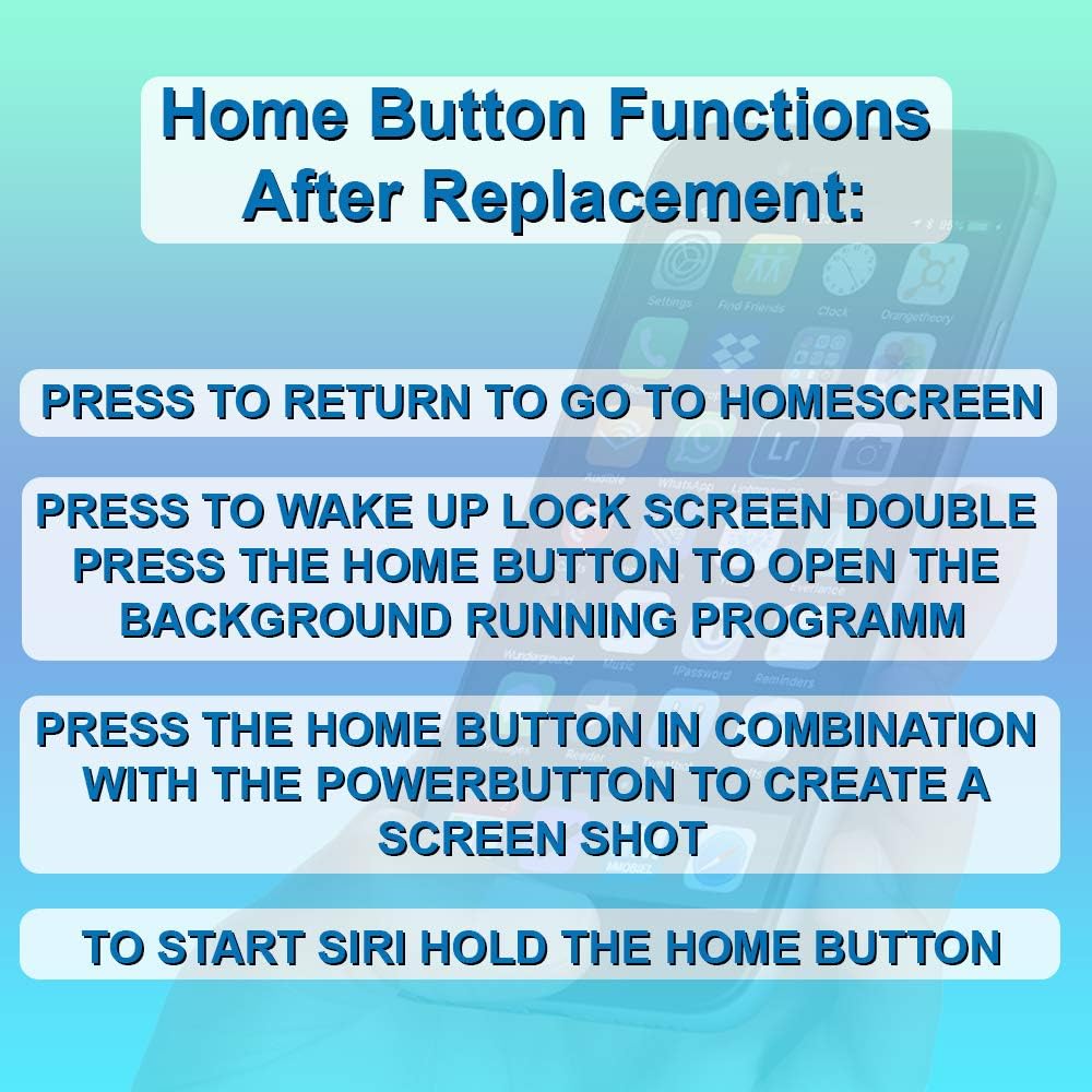 MMOBIEL Home Button 4th Gen. YF Compatible with iPhone SE 2022 / SE 2020/7 / 8/7 Plus / 8 Plus - Fingerprint Touch ID Flex Cable Connector - Replacement - Incl. Screwdrivers - Rose Gold