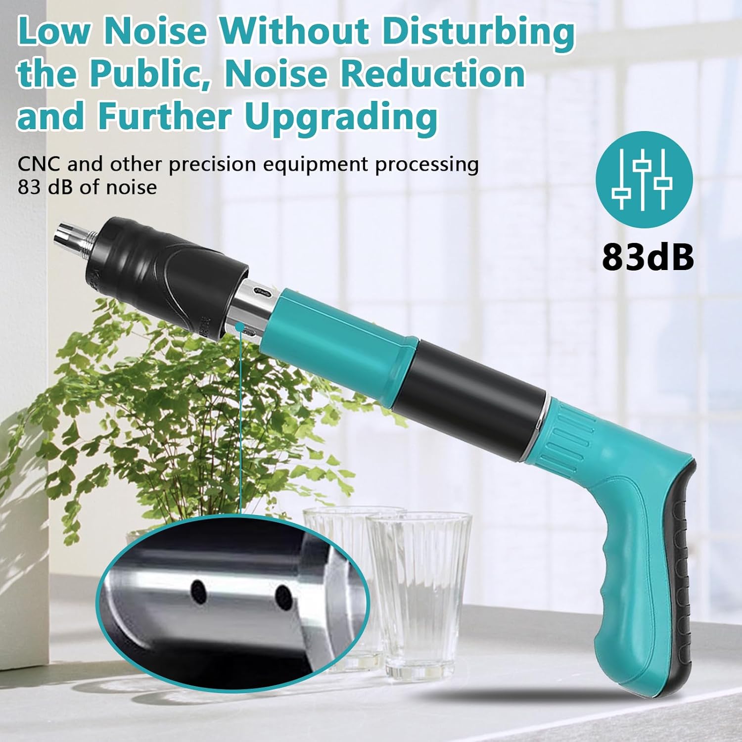 Manual Mini Steel Nail Gun, 5 Gears Adjustable Bolt Shooting Device, Wall Nail Guns with 20 Round Nails, Steel Nail Gun, Concrete Nail Gun for Ceiling Wall Anchor, Wire Slot Device, House Wall