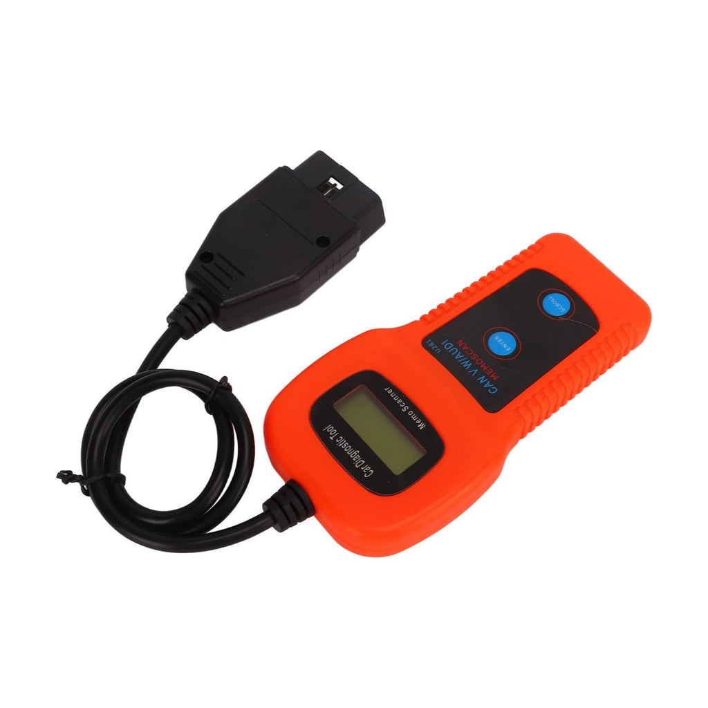 Tbest Car Code Reader,U281 OBD2 Code Reader DTC Scan Quick Diagnostic Reset Diagnostic Check Tool Replacement for Car Vehicle
