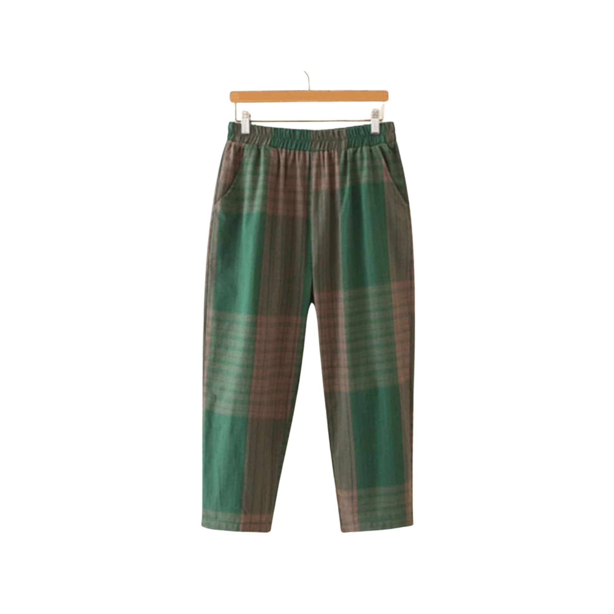 Summer Women Two Piece Pant Set Stripe Round Neck Button Design T-Shirt Pant Outfit