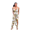 Floral Jumpsuit
