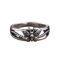 925 Silver Butterfly Filled Ring Girl Personalized Women Party Jewelry Gift Sz 9