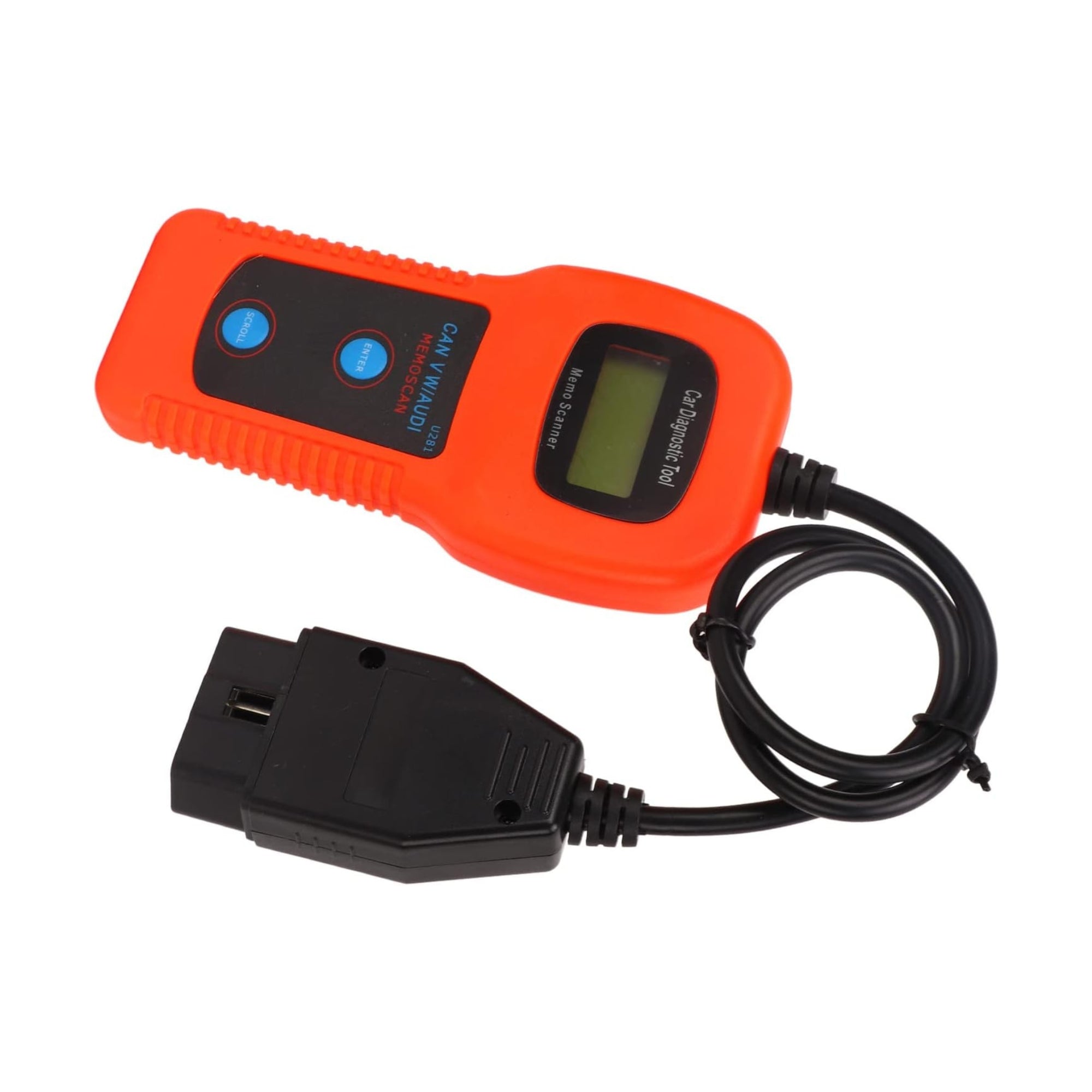 Tbest Car Code Reader,U281 OBD2 Code Reader DTC Scan Quick Diagnostic Reset Diagnostic Check Tool Replacement for Car Vehicle