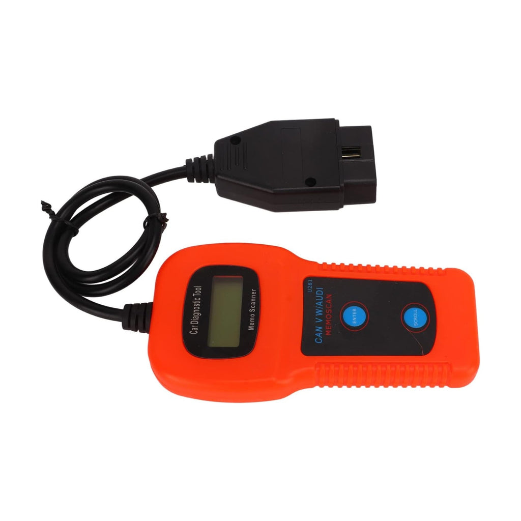 Tbest Car Code Reader,U281 OBD2 Code Reader DTC Scan Quick Diagnostic Reset Diagnostic Check Tool Replacement for Car Vehicle