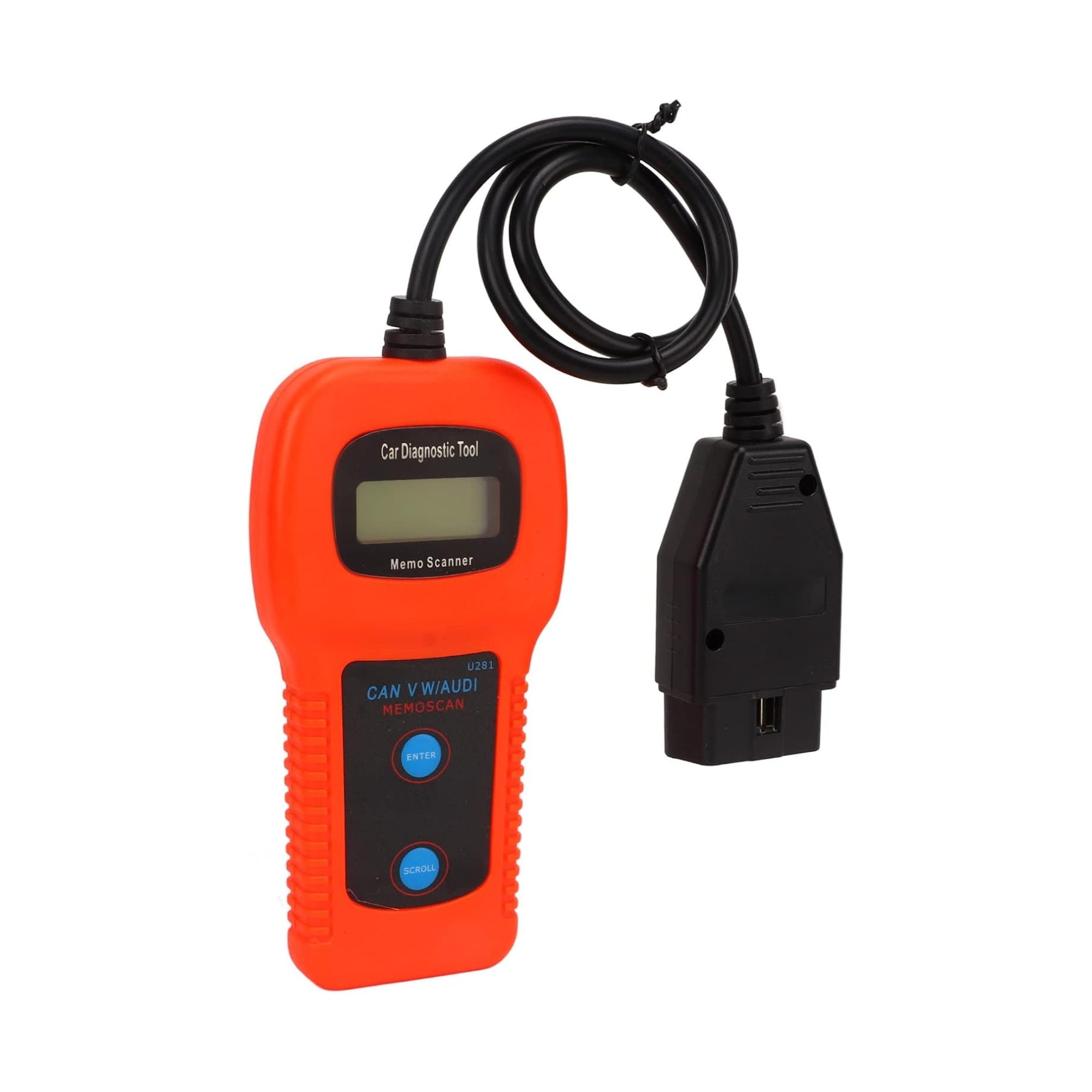 Tbest Car Code Reader,U281 OBD2 Code Reader DTC Scan Quick Diagnostic Reset Diagnostic Check Tool Replacement for Car Vehicle