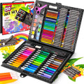 Art Supplies, 150-Pack Art Set Drawing Supplies Painting Art Kits, Arts and Crafts for Kids Ages 6-8 9-12, Drawing Set for Girls Ages 8-12, Creative Gift Art Box for Kids Girls Boys Adults