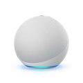 Amazon Alexa Echo Dot (4th Gen) Vibrant sounding Alexa speaker, Great for bedrooms, dining rooms and offices, (newest model) Glacier White