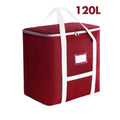 Multipurpose Extra Large Moving Bags Storage Bags Duffle Bags Heavy Duty Tote for Moving, Storage, Camping and Travel (120L)