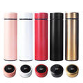 Smart LED Active Temperature Display Indicator Insulated Stainless Steel Hot & Cold Flask Bottle (500ml)